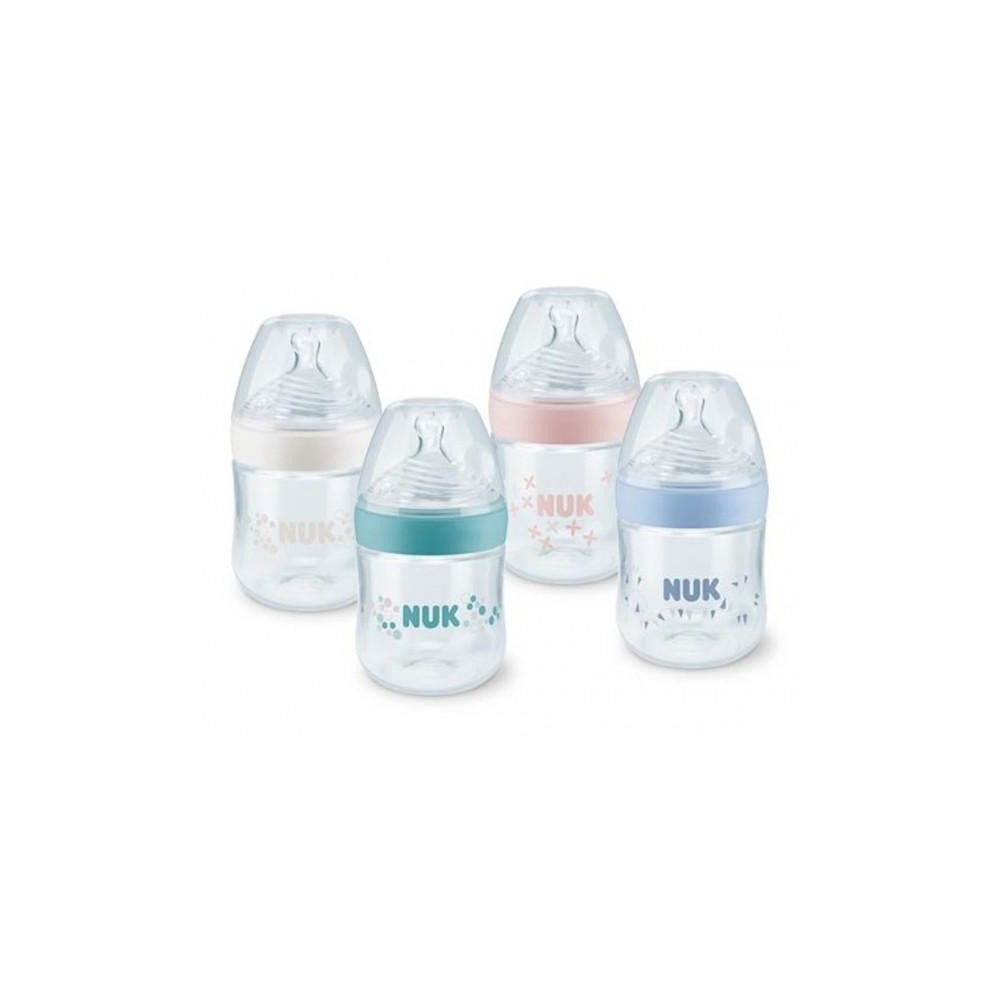 Nuk Nature Sense 260ml Silicone Bottle 0-6 M