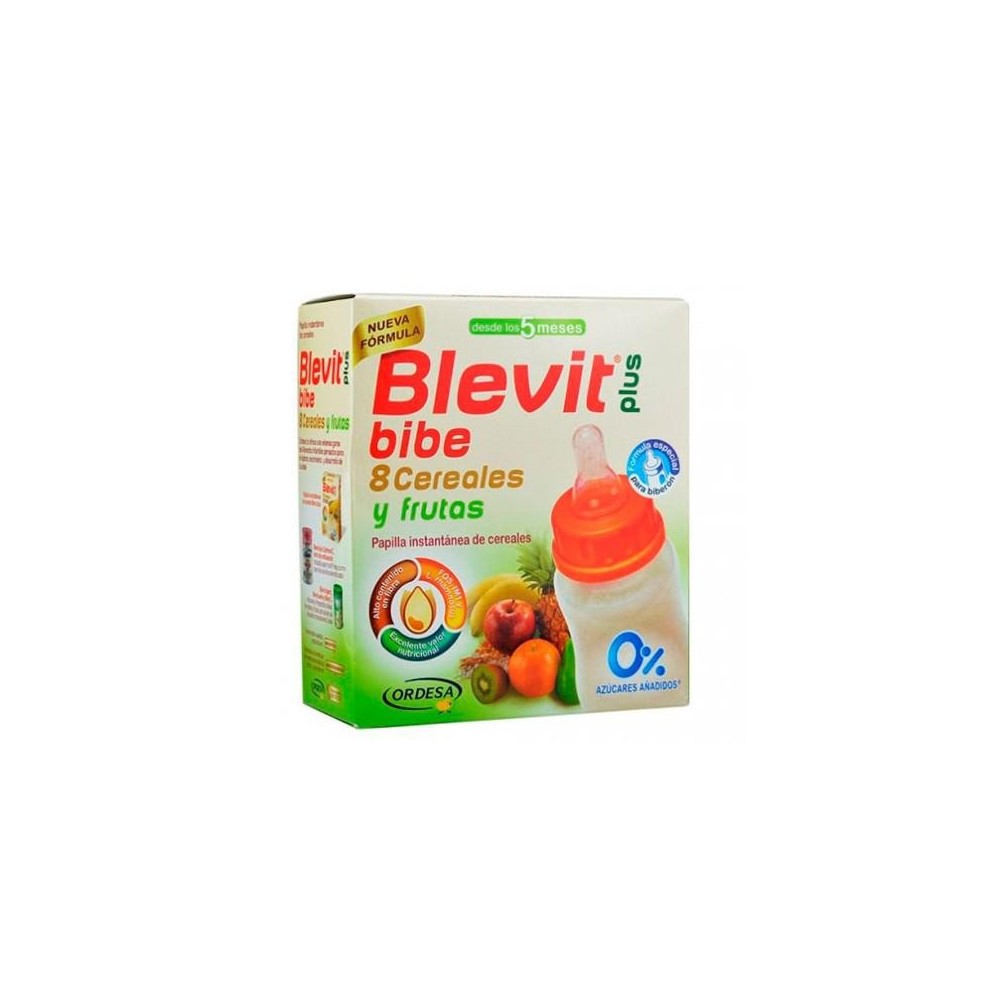 Ordesa Blevit Plus Bibe 8 Grūdai ir vaisiai