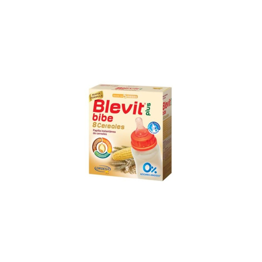 Ordesa Blevit Papilla 8 Cereals For Baby Bottle 600g