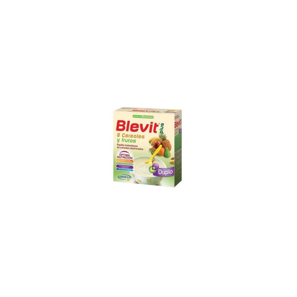 Ordesa Blevit Plus Duplo 8 grūdai ir vaisiai 600g