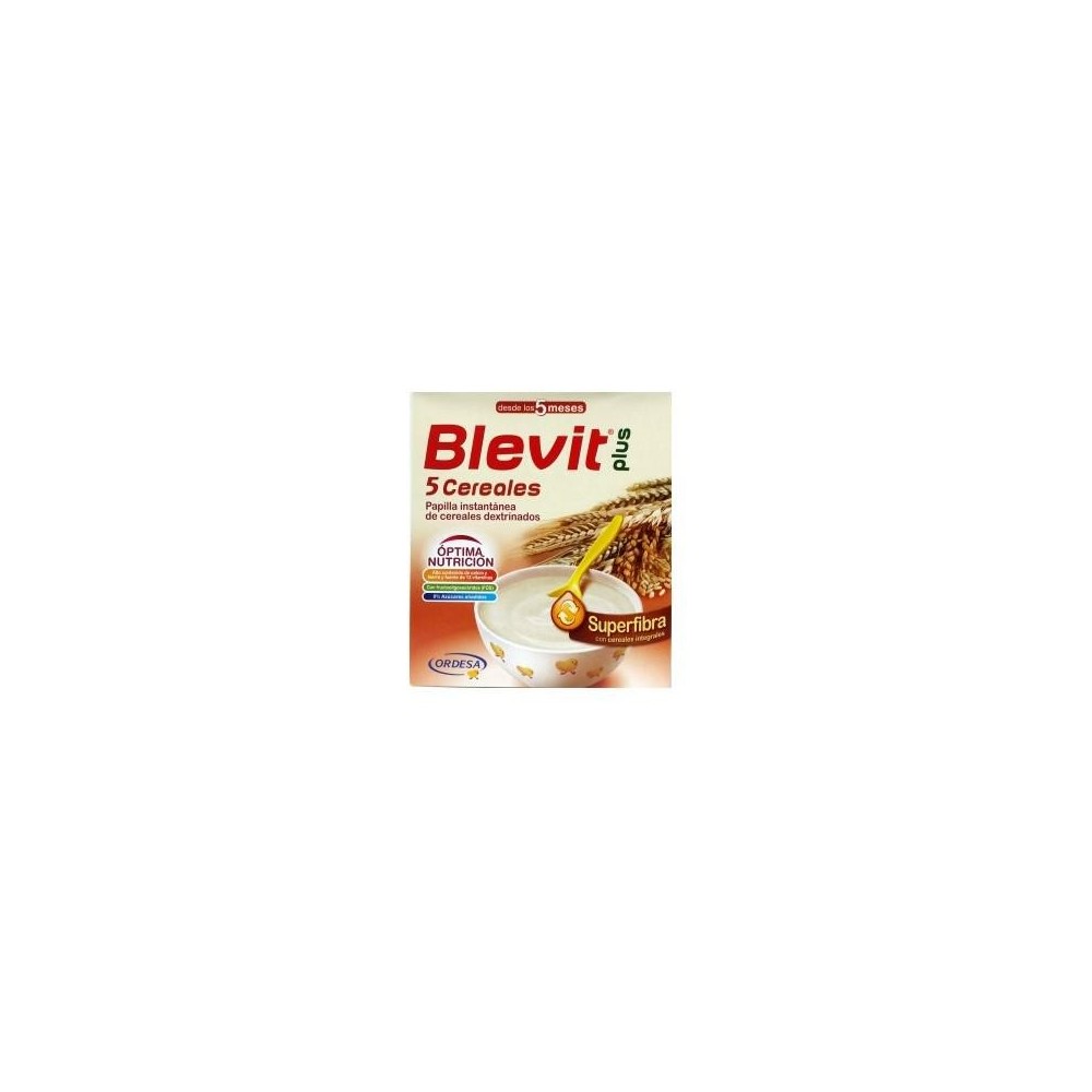 Ordesa Blevit Papilla Plus Superfiber 5 Cereals 600g