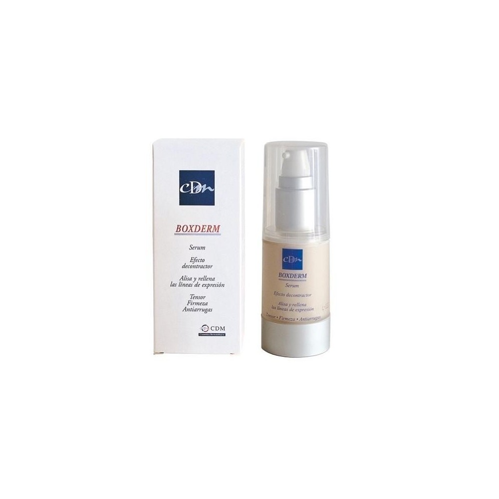 "Cdm Boxderm Decontractor" serumas 30ml