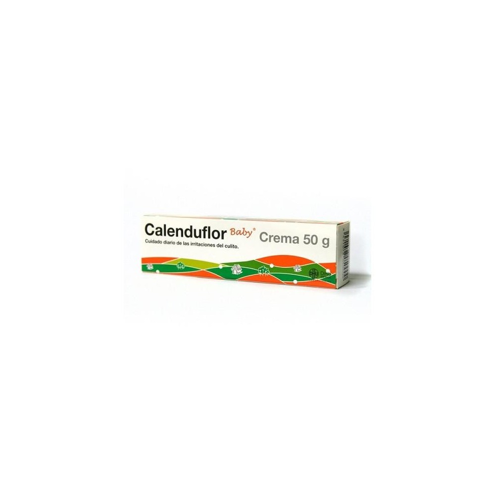 Dhu Ibérica D H U Calenduflor kūdikių kremas 50g