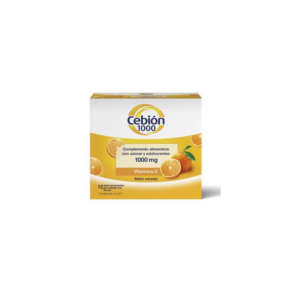 Cebion Cebion Vitaminas C 1000 Mg 12 papildymų