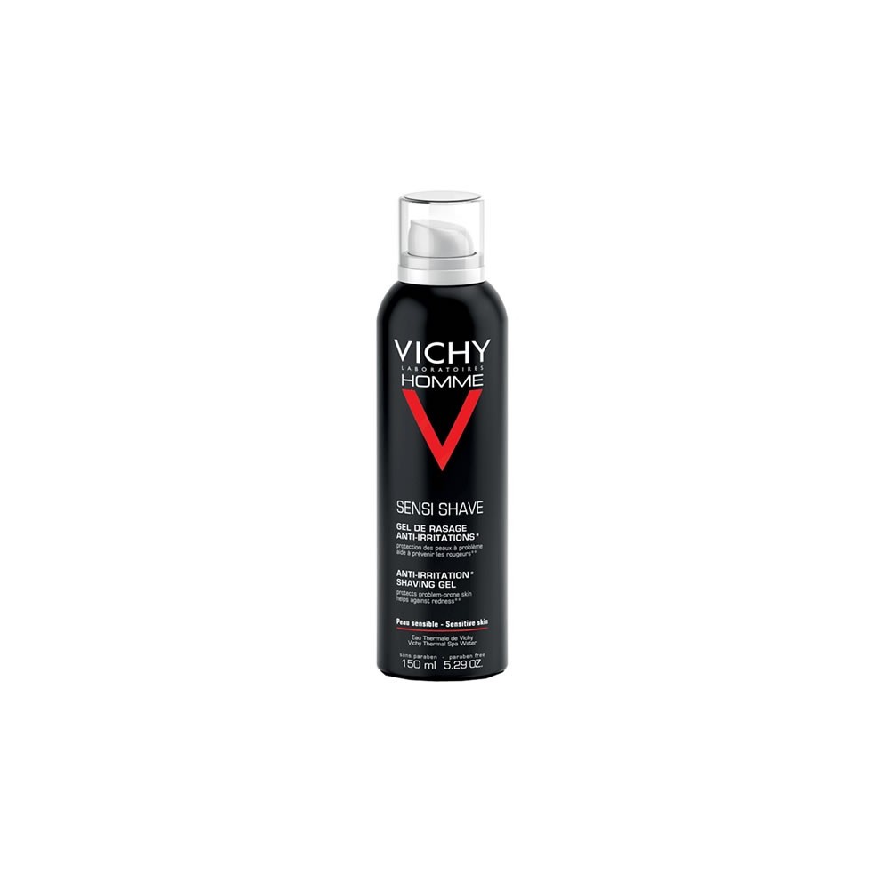 Vichy Homme Anti Irritation Shaving Gel  150ml