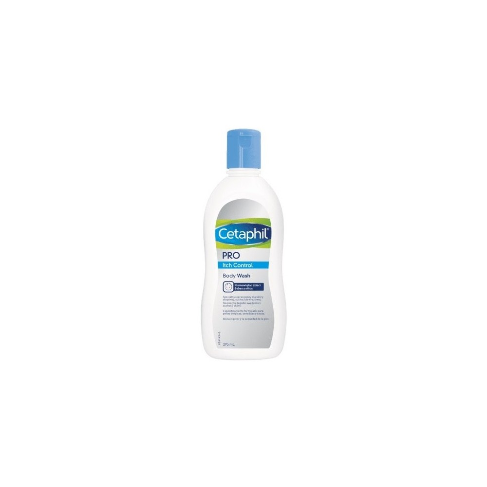 Cetaphil Pro Itch Limpiador Corporal 295