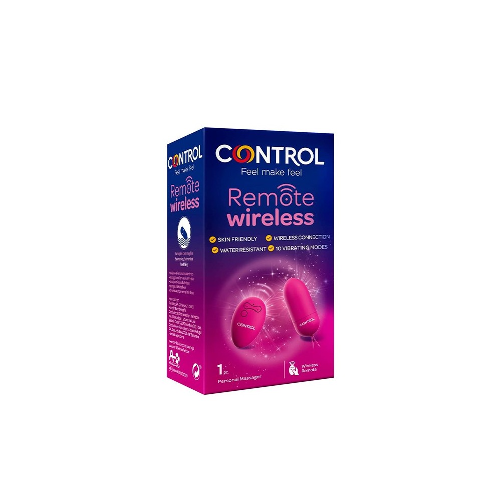 Nuotolinis belaidis valdymas Estimulador Inalambrico