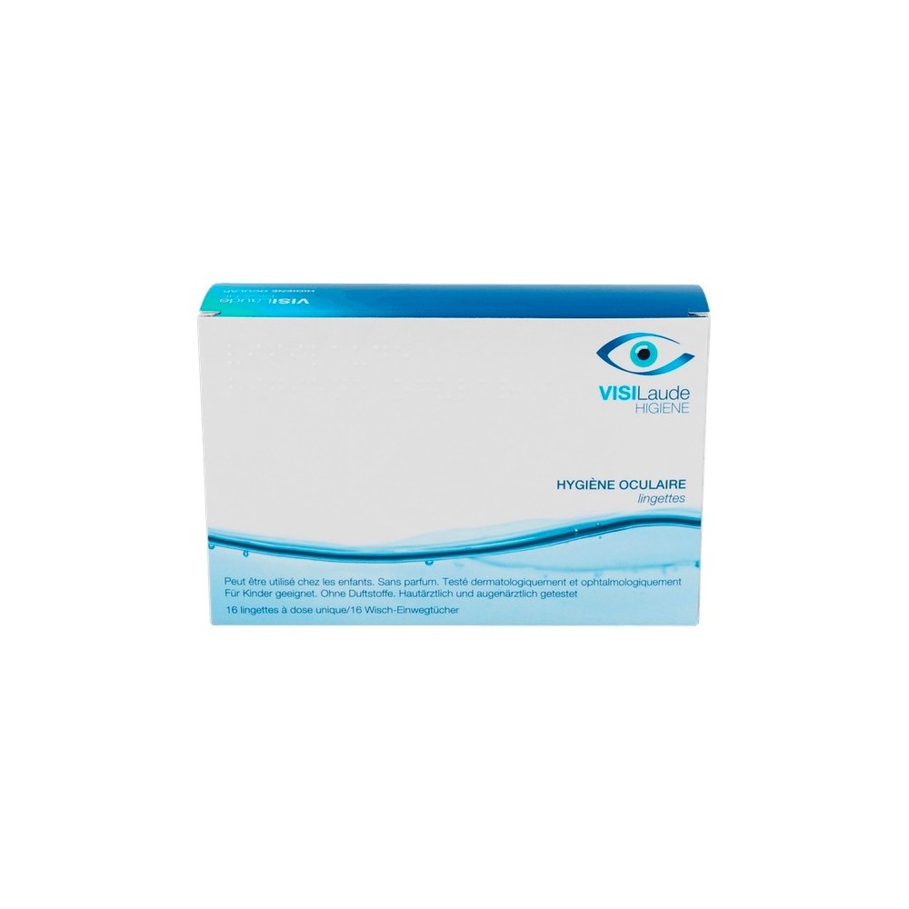 Rilastil Cumlaude Eye Hygiene 16 Wipes