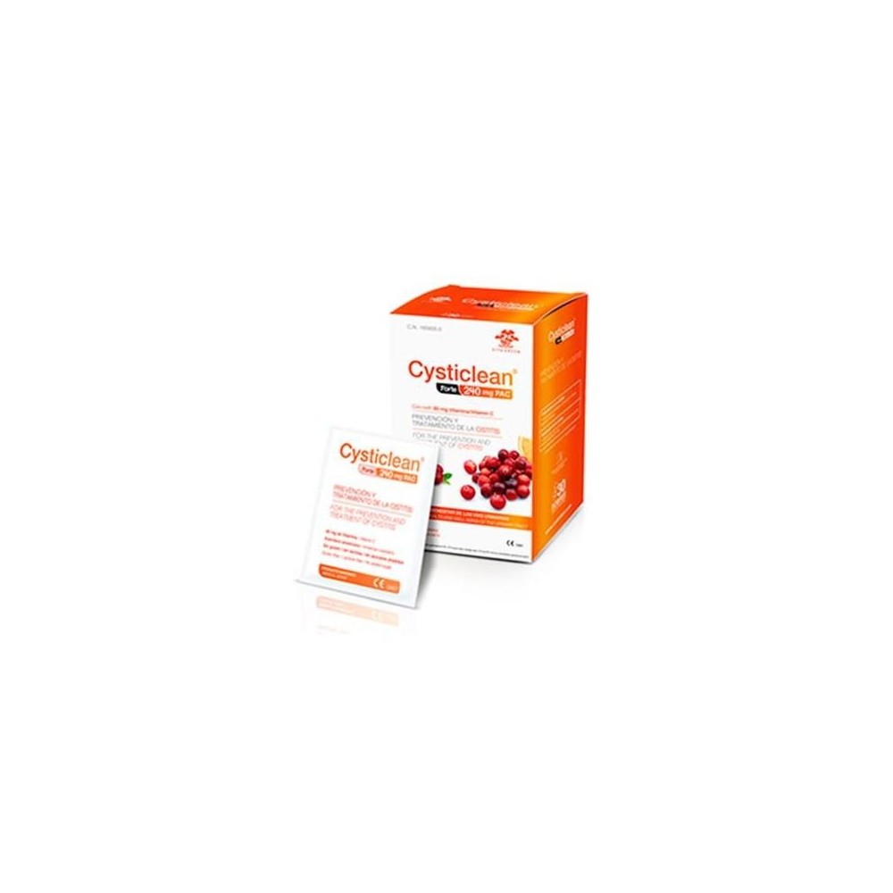 Cysticlean Forte 240 Mg 30 Envelopes