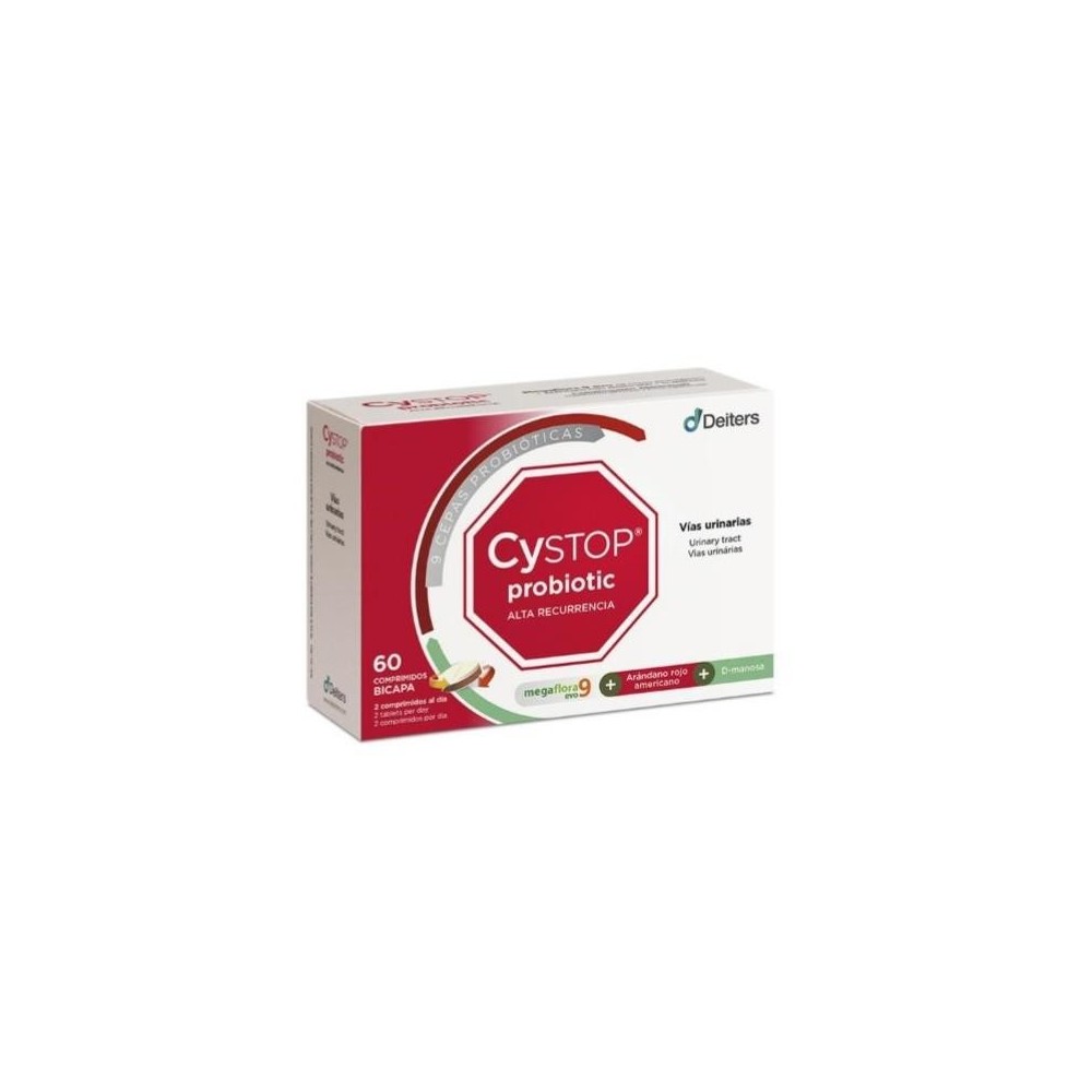 Deiters Cystop Probiotic 60kapsulių