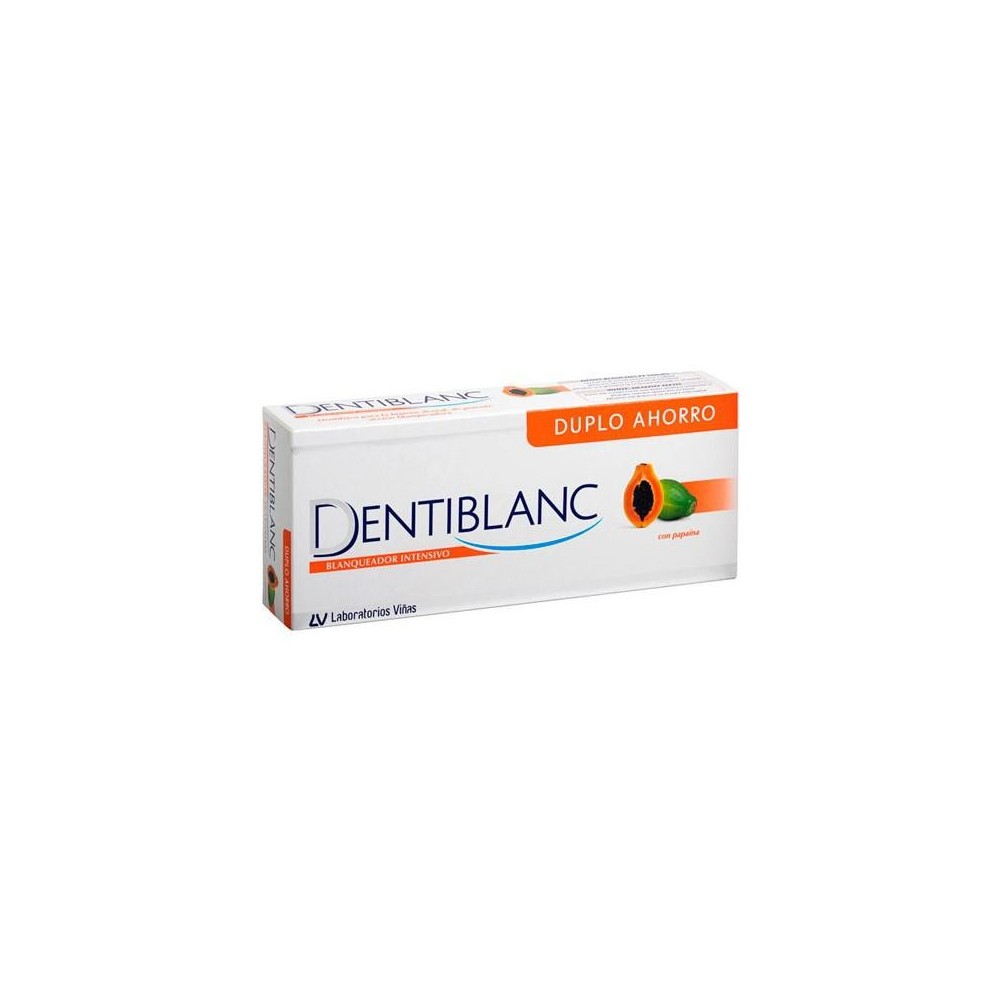 Dentiblanc Duplo balinamoji pasta 2x 100ml