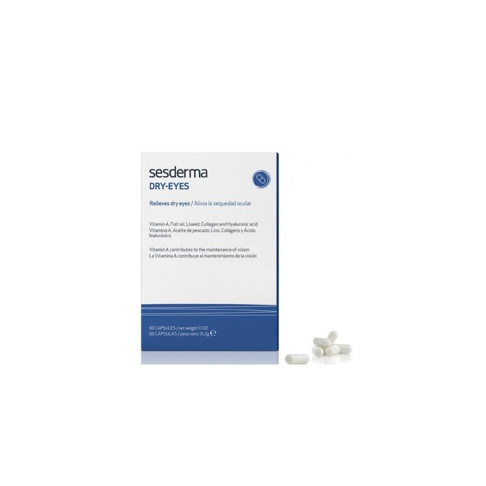 Sesderma Dry-Eyes 60 kapsulių