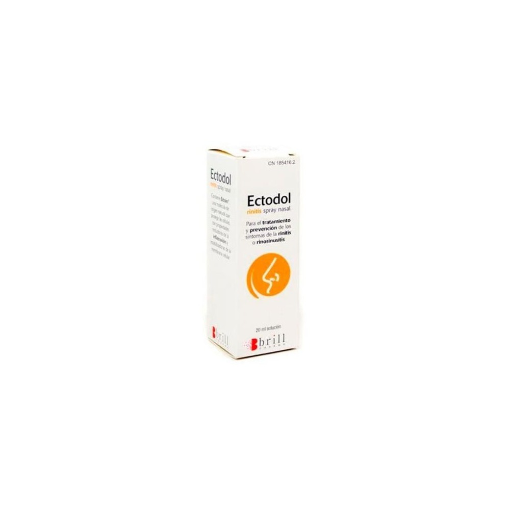 Brill Pharma Ectodol Rinitis Spray Nasal 20ml