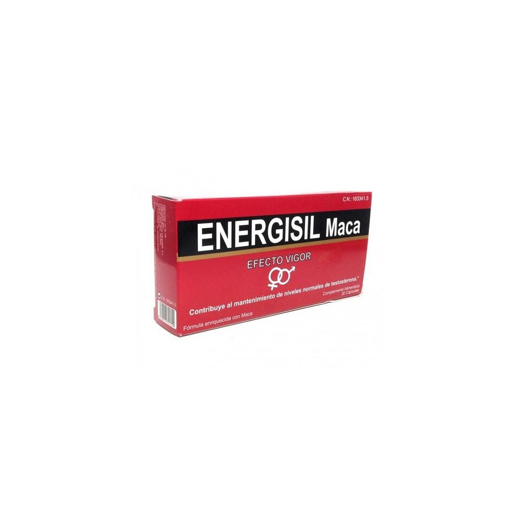 Mahen Maca Energisil 30 Cap