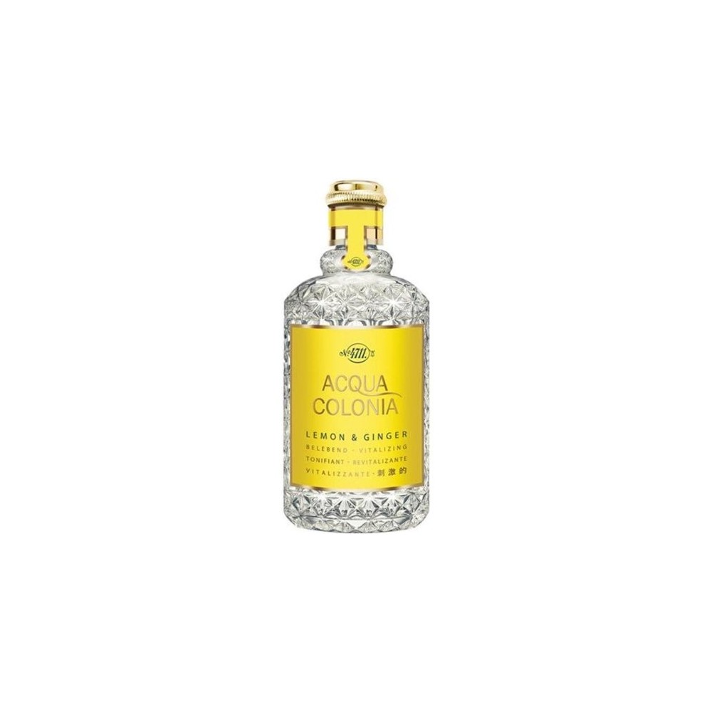 Odekolonas 4711 Acqua Colonia Lemon And Ginger Eau De Cologne Spray 170ml