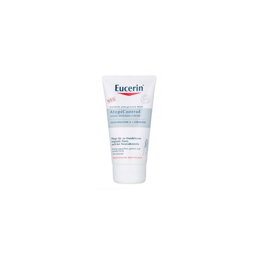 "Eucerin Atopicontrol" rankų kremas 75ml