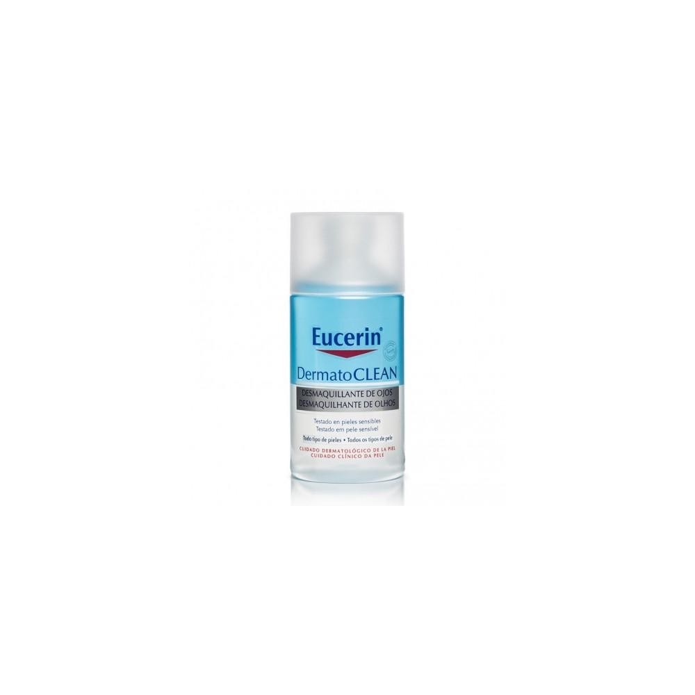"Eucerin Dermatoclean" akių makiažo valiklis 125ml
