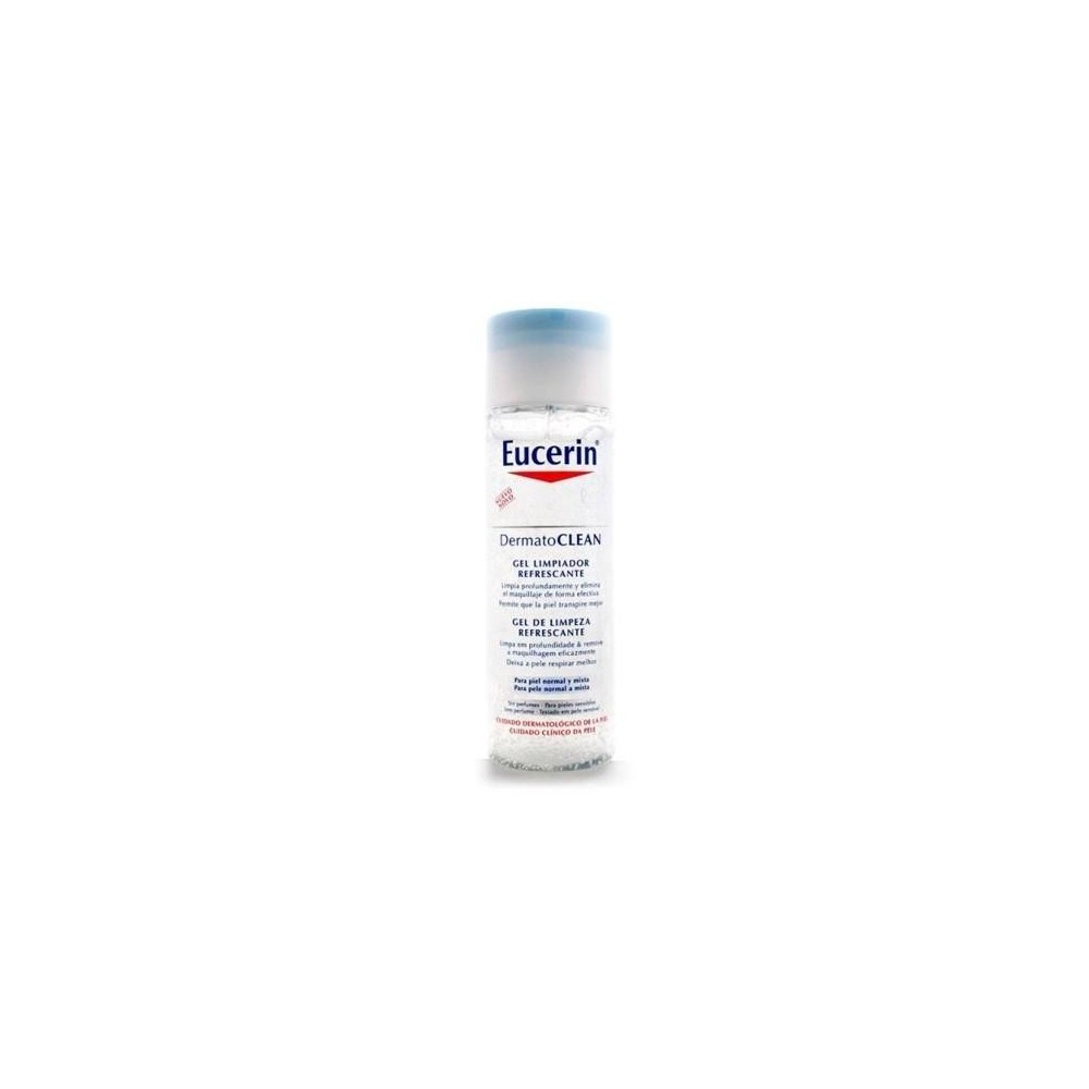 Eucerin Dermatoclean Refreshing Cleansing Gel 200ml