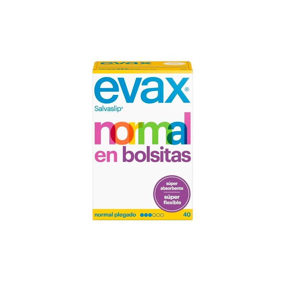 Evax Salvaslip Normal Įklotai 40 vnt