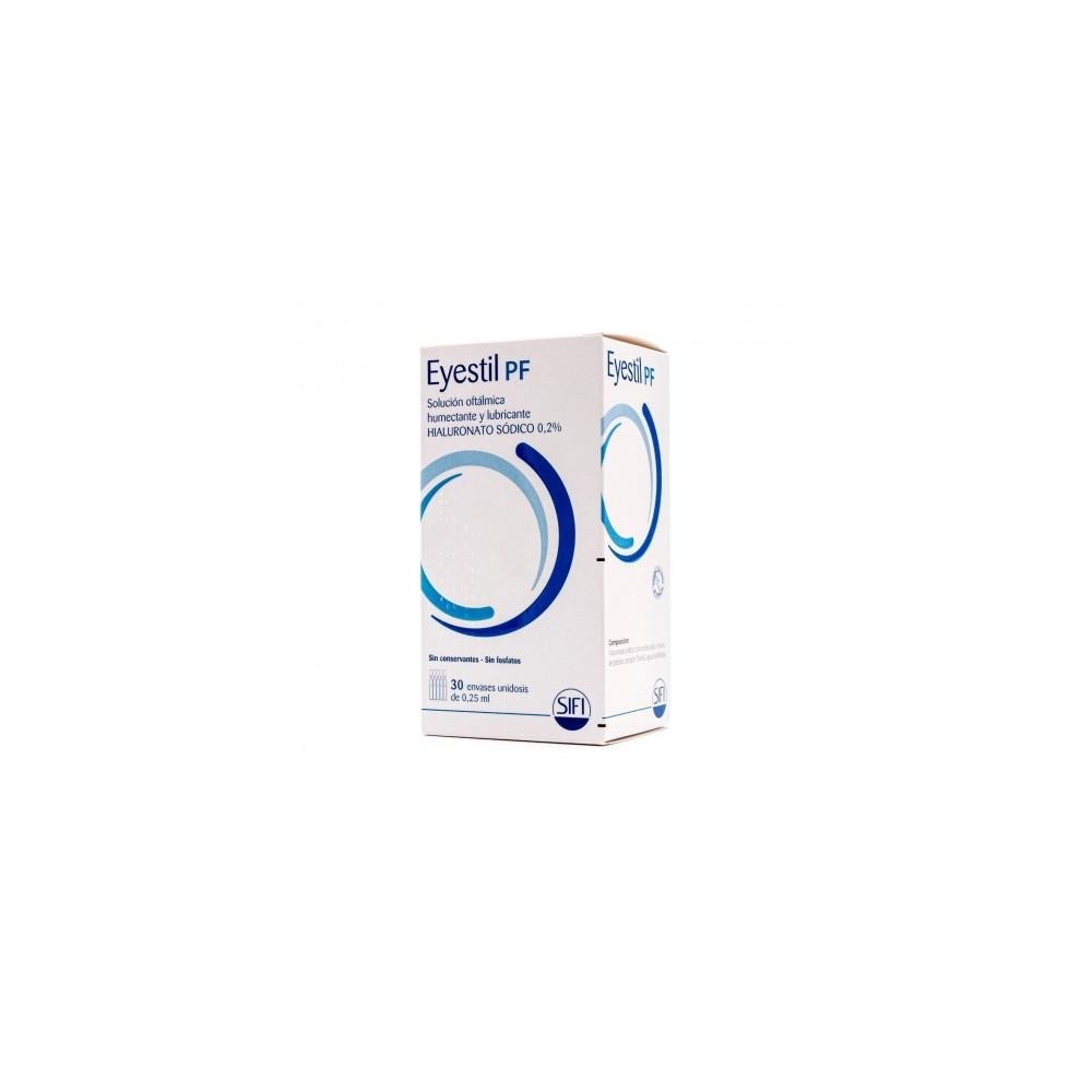 Eyestil Pf Solución Oftálmica 0,25ml X 30 Monodosis Sifi