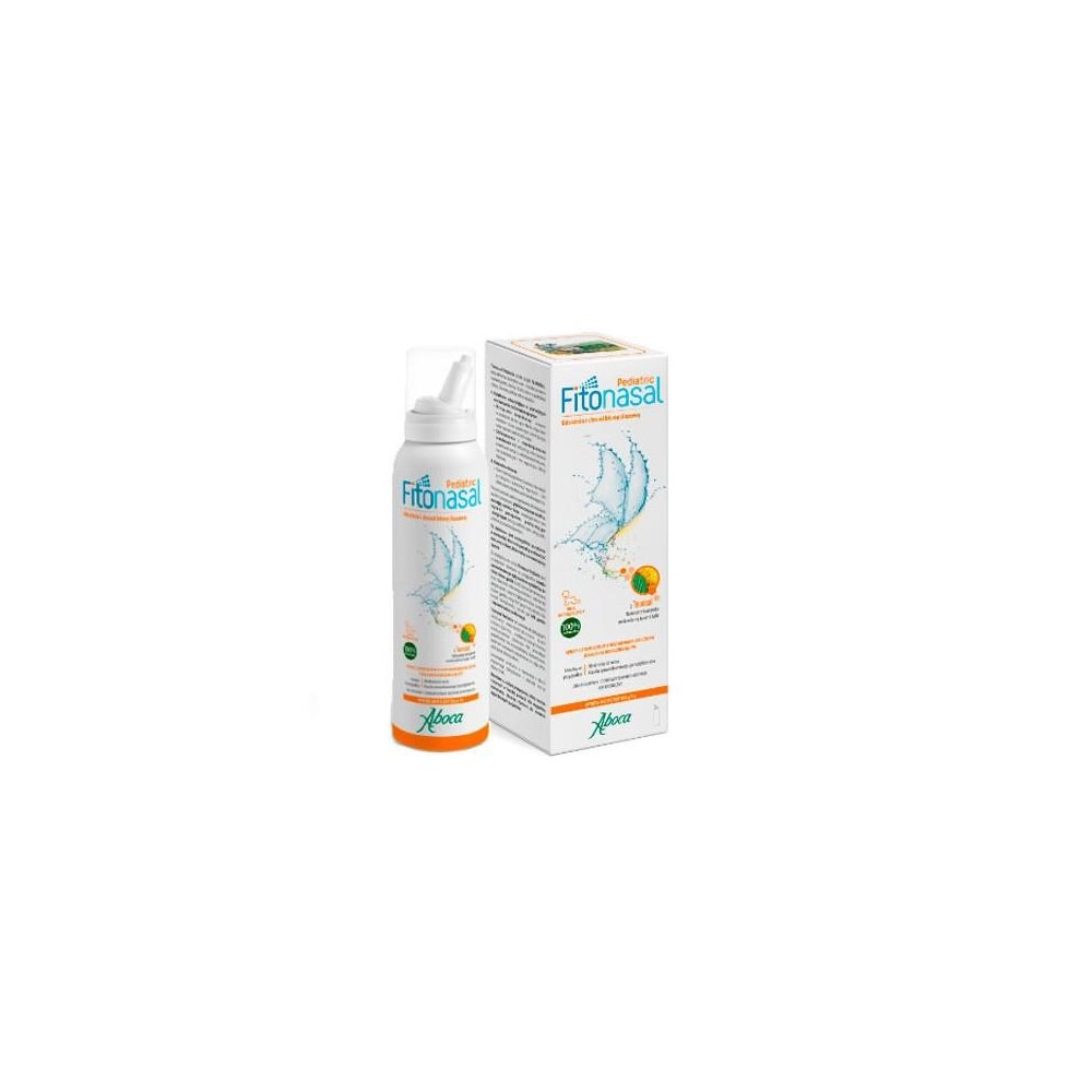 Aboca Fitonasal Pediatric 125ml