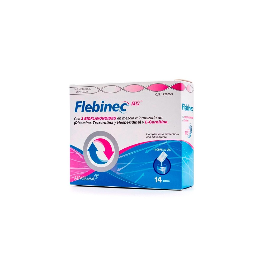 Sigma Tau Flebinec 14 Sachets