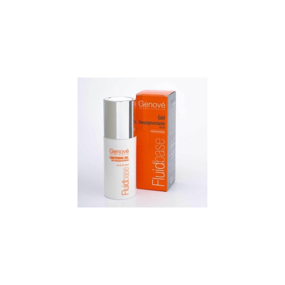 Genové Fluidbase Gel Despigmentante 30ml Genove