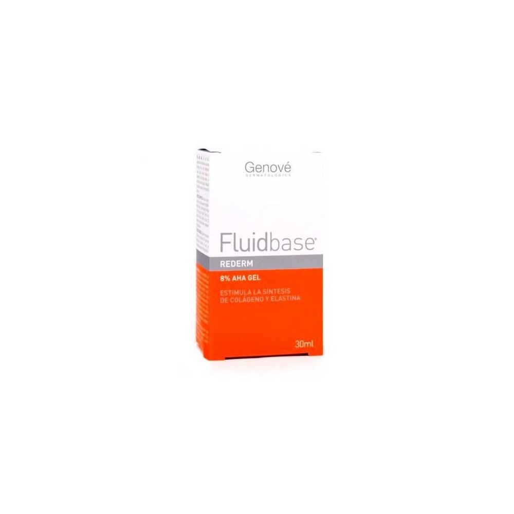 Genové Fluidbase Rederm Gel 8 Aha 30ml