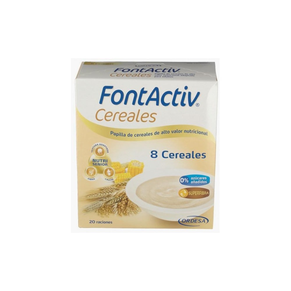 Ordesa Fontactiv 8 Cereals