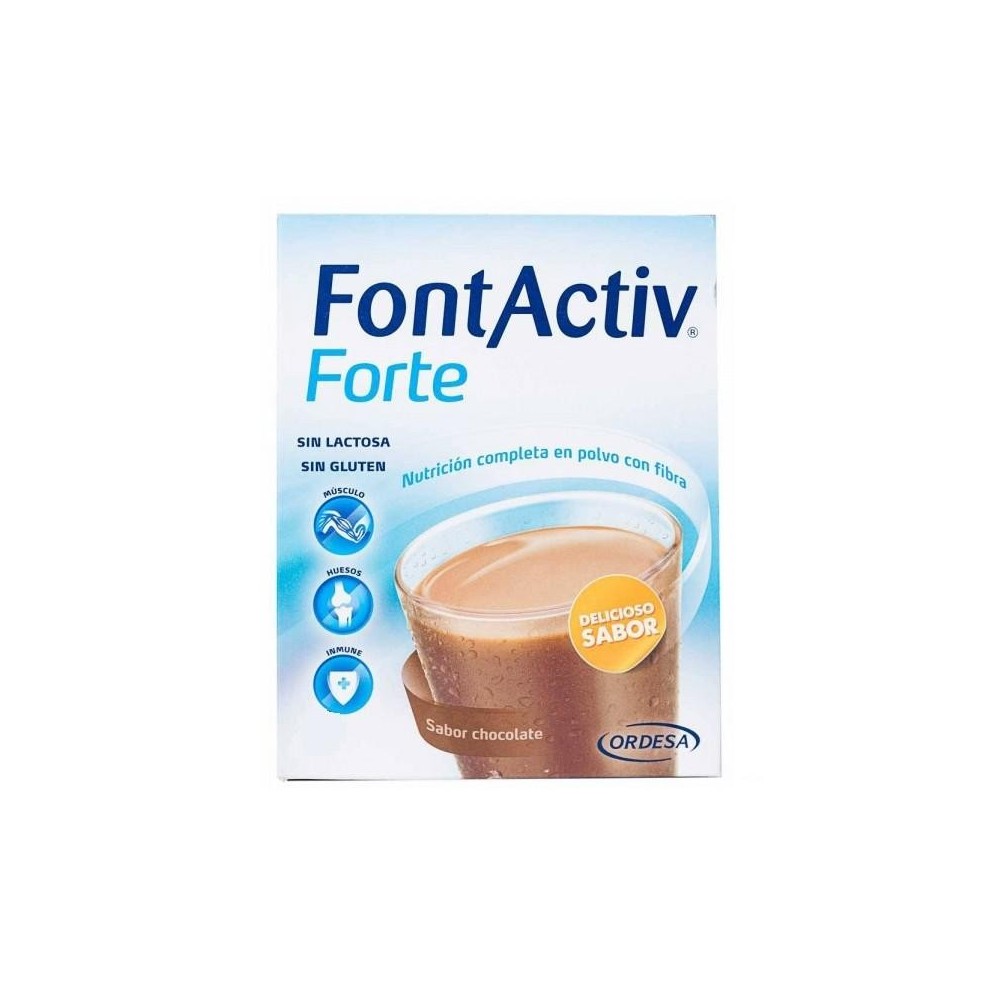 Ordesa Fontactiv Forte Chocolate Flavour 30g 14 Sachets