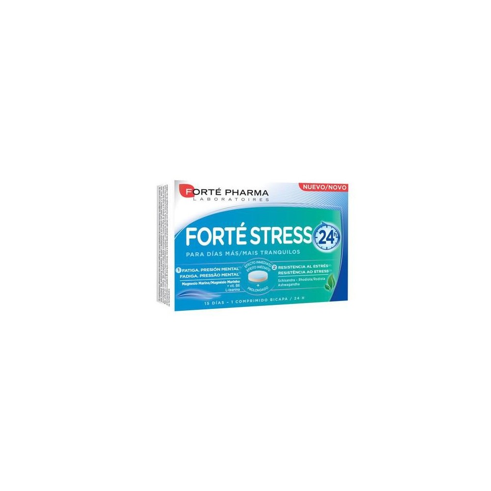 Forté Pharma Forté Stress 24h 15 Tablets
