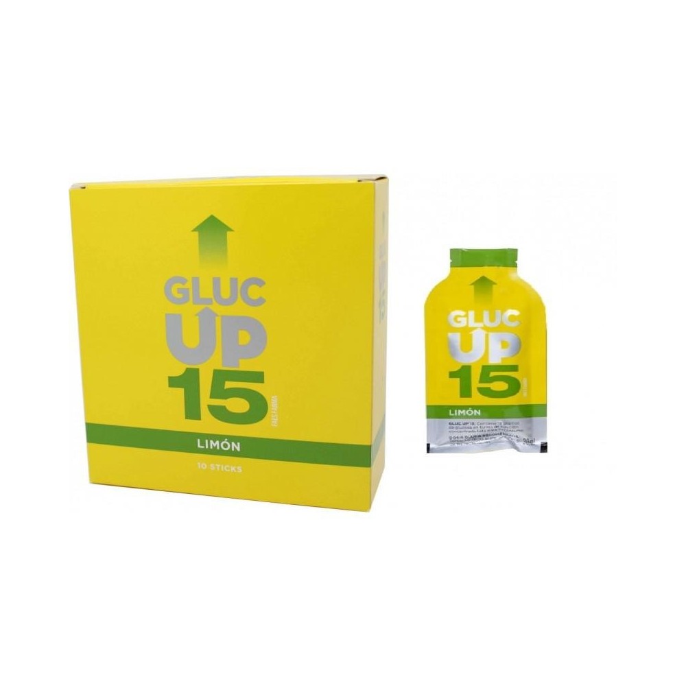 Gluc Up Limón Sticks 10x 30ml