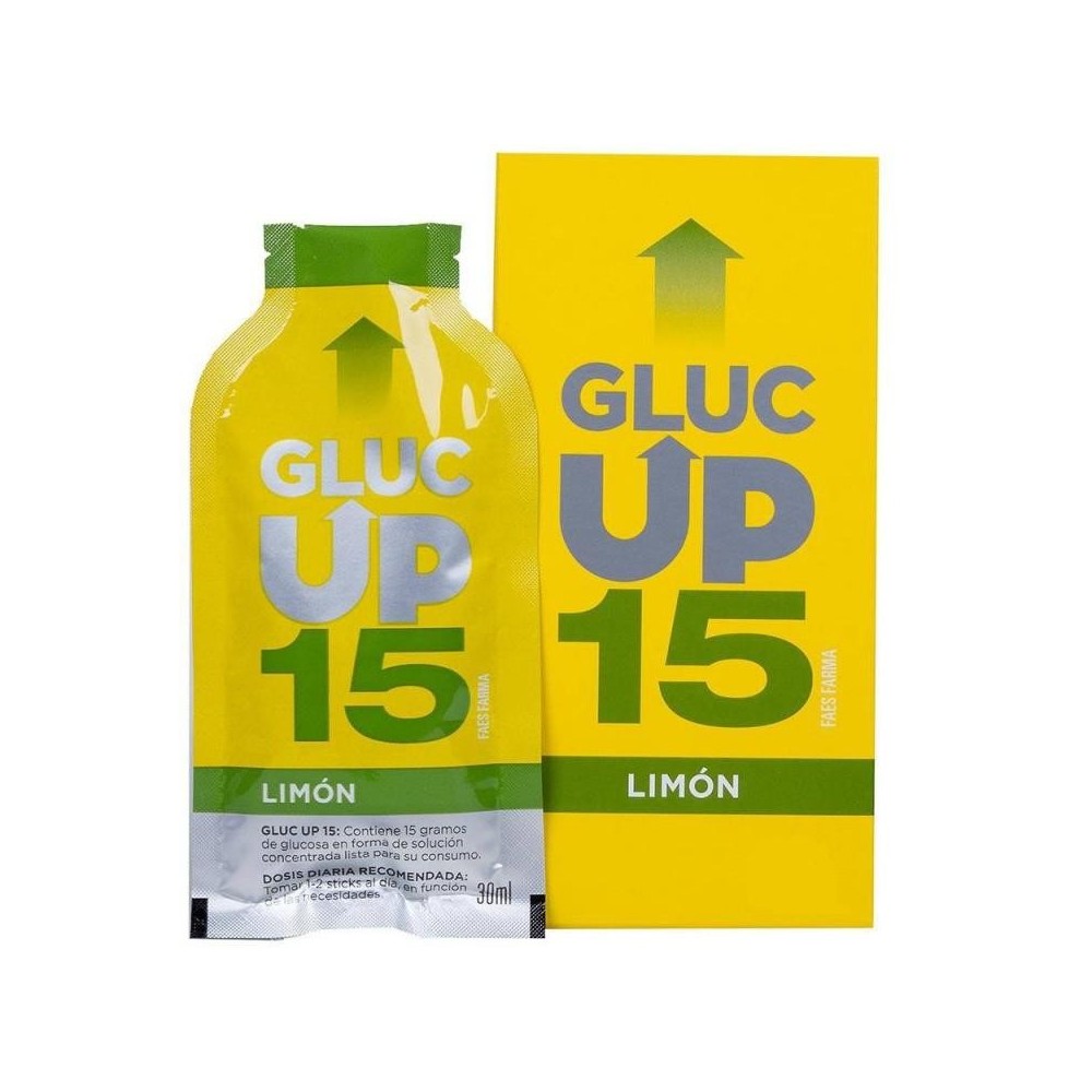 "Gluc Up Lemon Sticks" 5x 30ml