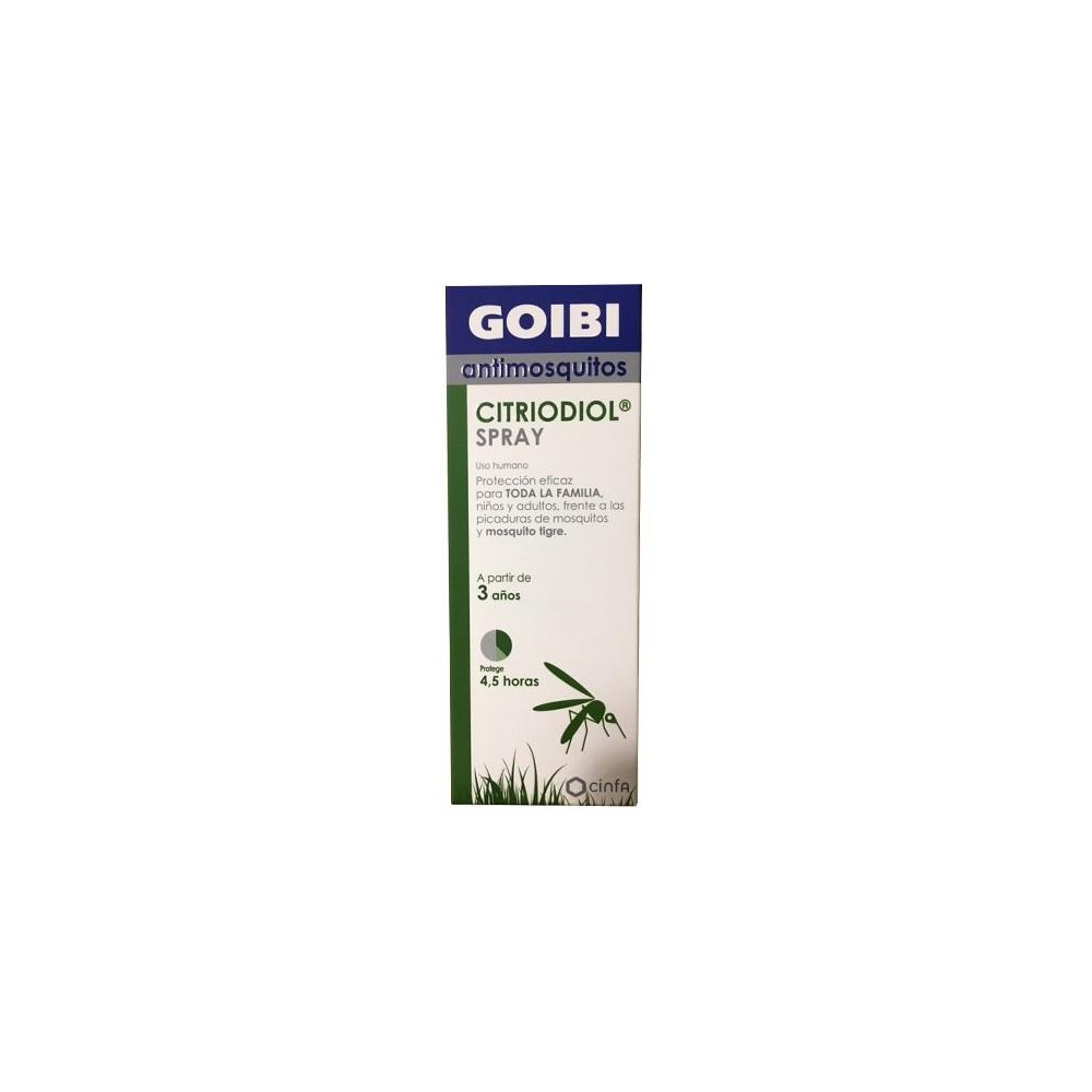 Goibi Nature Mosquito Repellent Human Use Spray 100ml