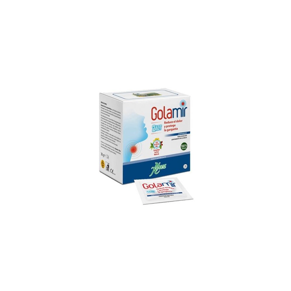 Aboca Golamir 2act 20 Tablets