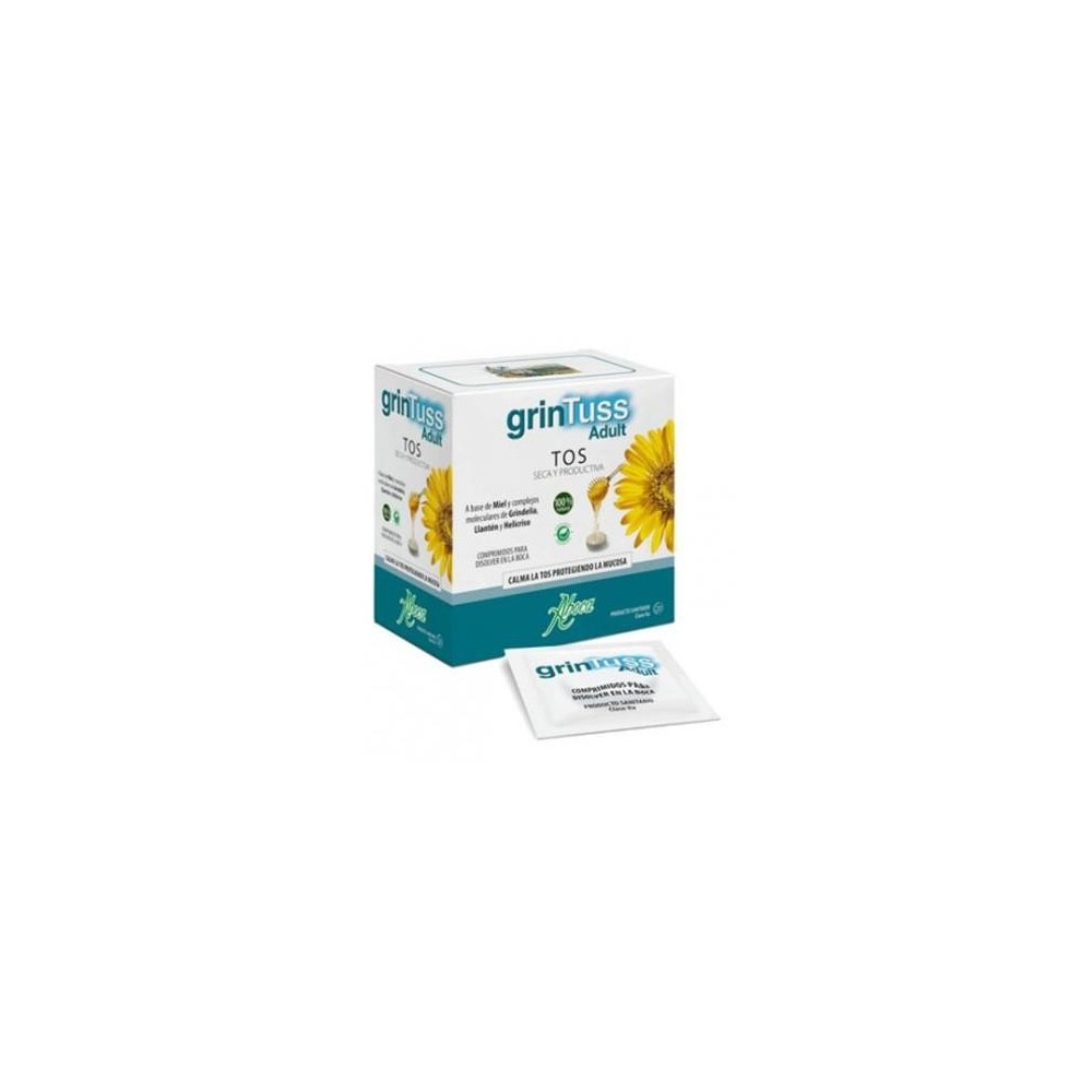 Aboca Grintuss Adults 20 Tablets