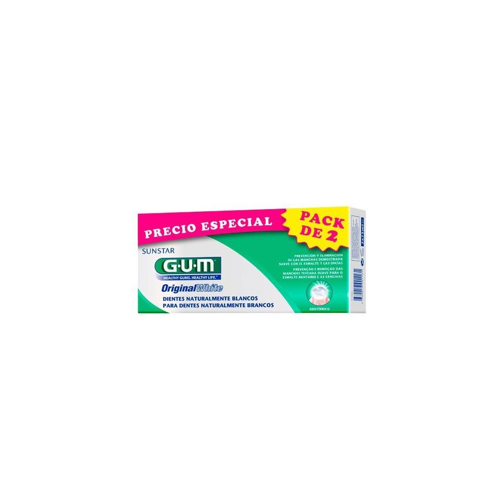 Gum™ Original White Toothpaste 75ml