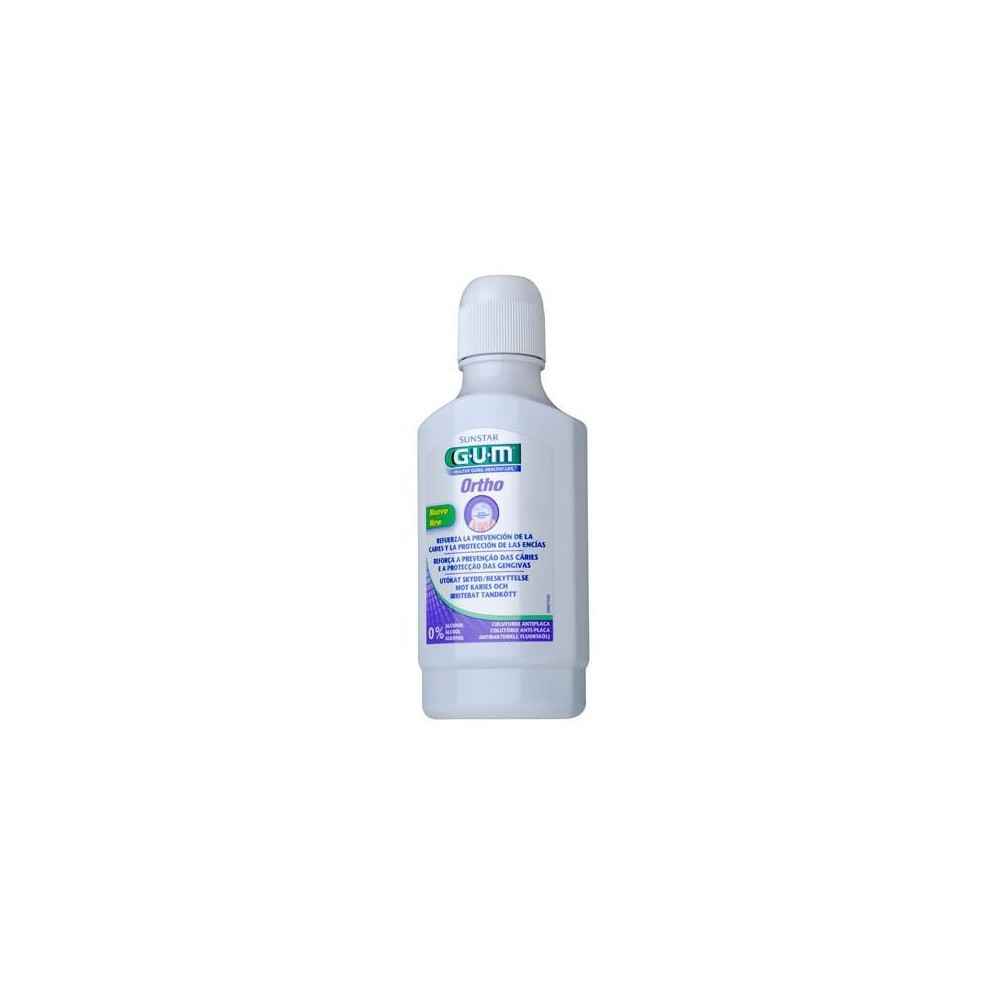 Gum™ Ortho burnos skalavimo skystis 300ml