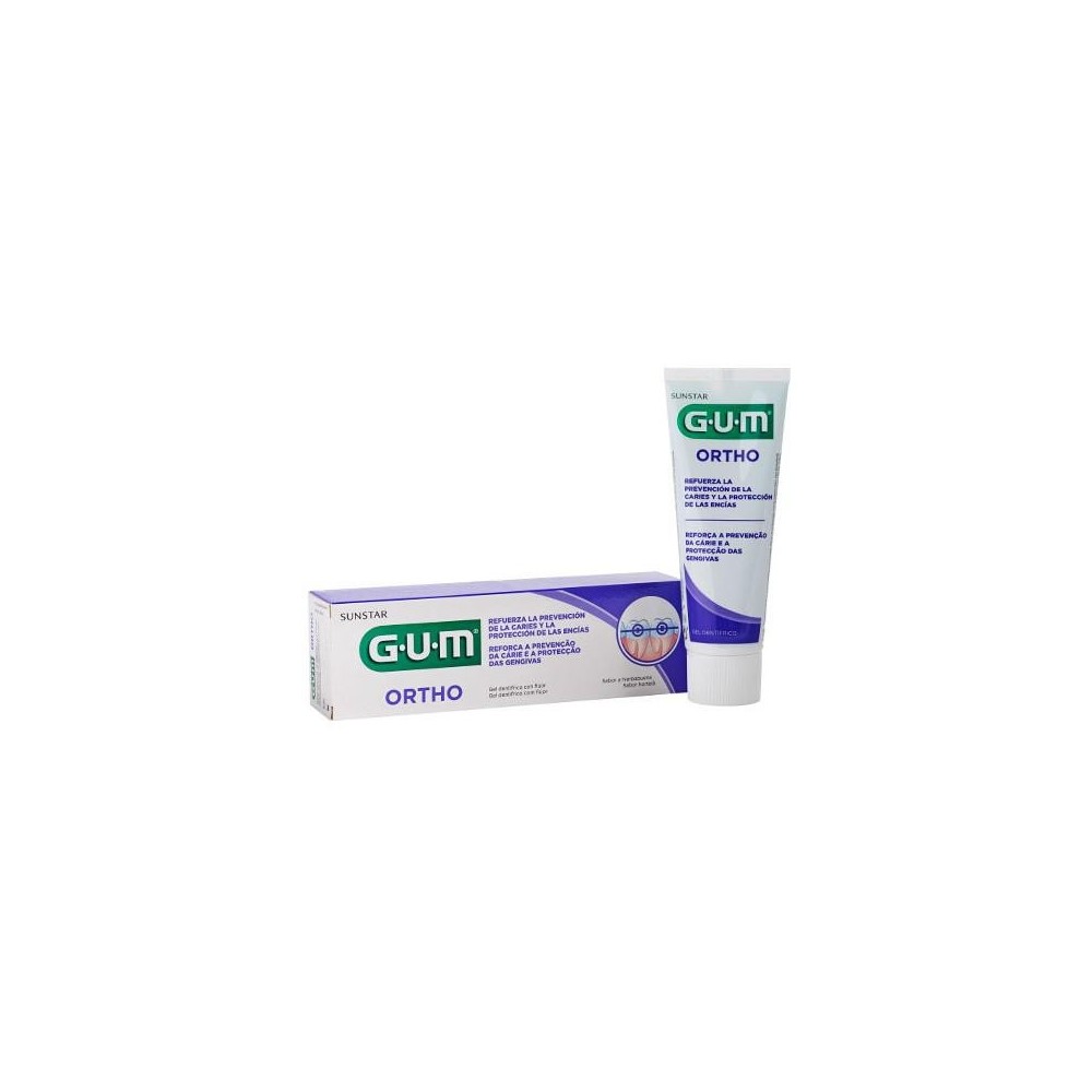 "Gum® Ortho" dantų gelis  75ml