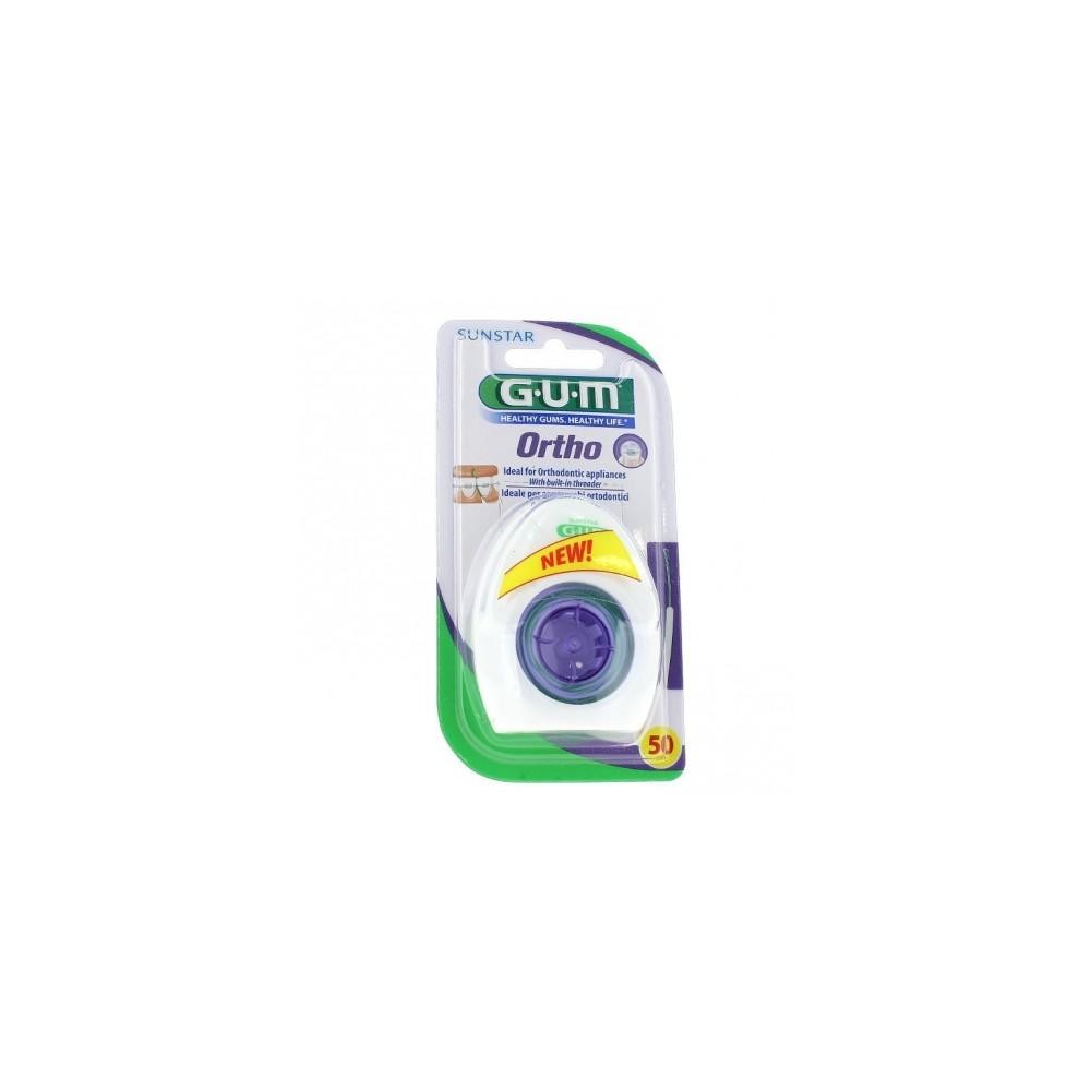 Sunstar Gum Ortho Floss 50 Units