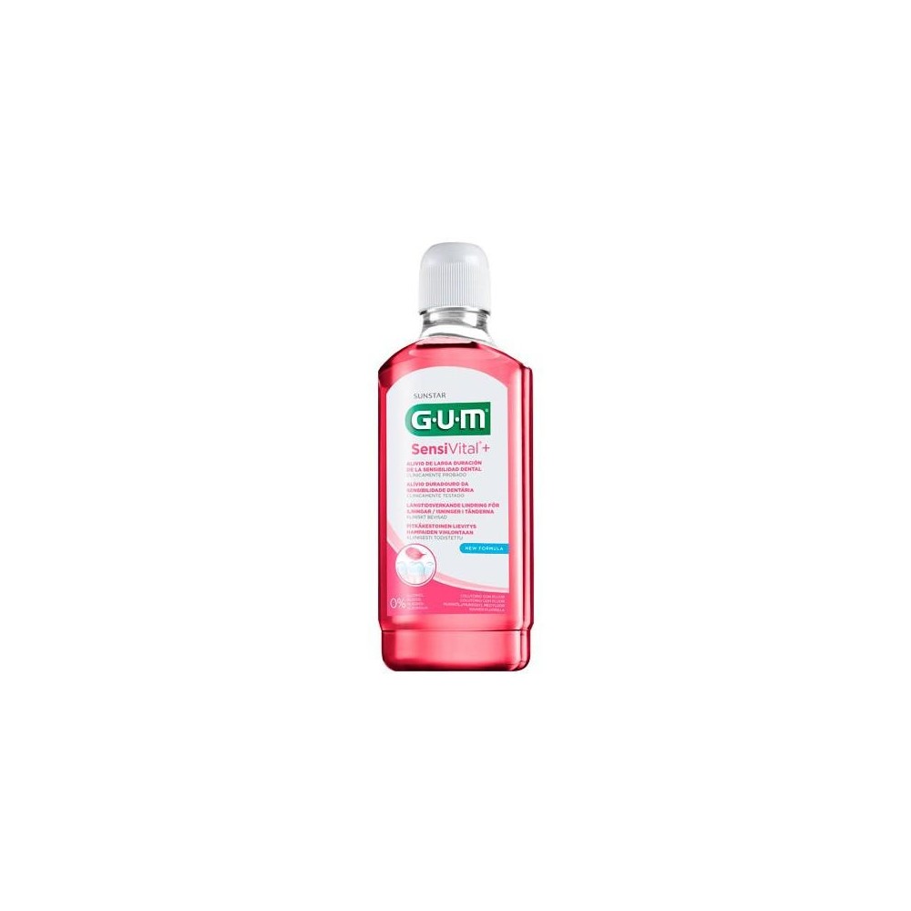 Gum Sensivital burnos skalavimo skystis 500ml