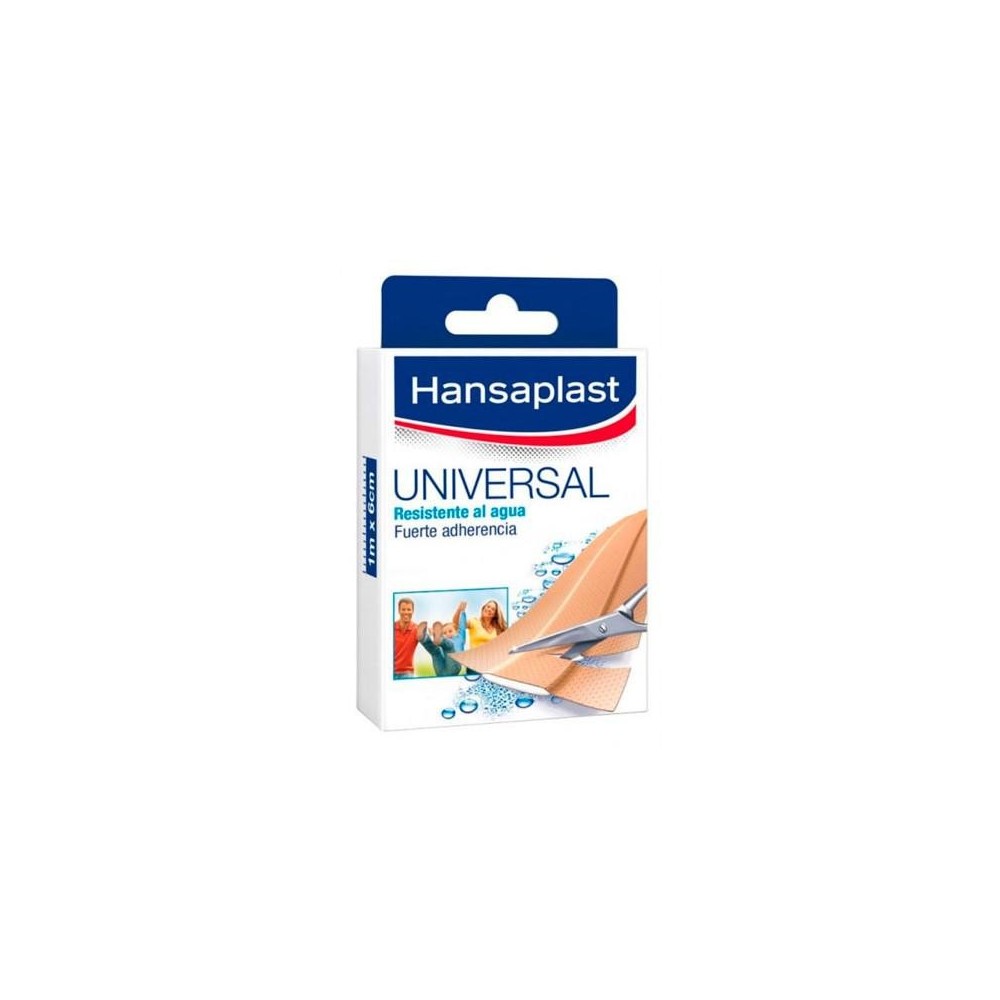 Hansaplast Universal Resistente Al Agua 1mx6cm