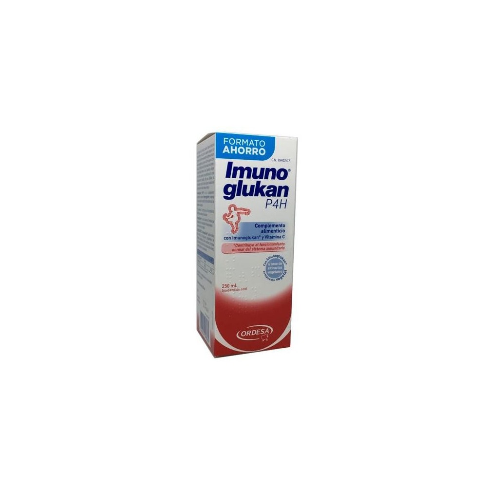 Ordesa Imuno Glukan P4h 250ml