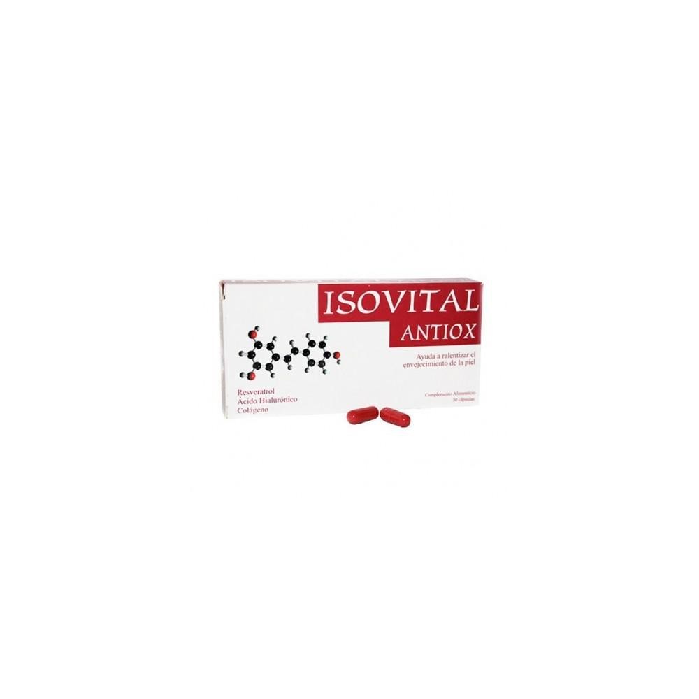 Isovital 30 kapsulių Ionfarma