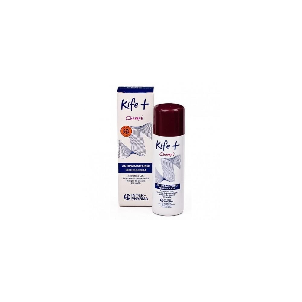 Inter Pharma Kife Lice Shampoo Comb 100ml