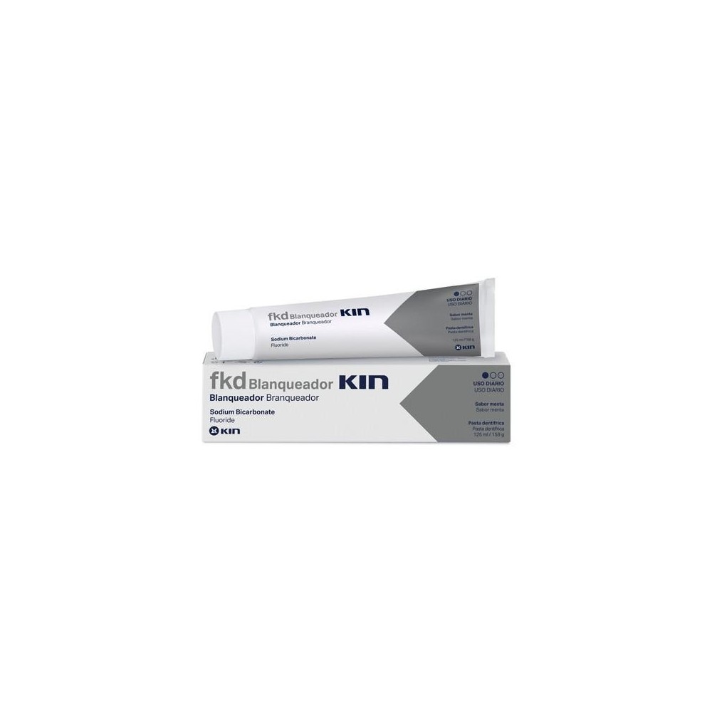 Kin Fkd Whitening Toothpaste 125ml