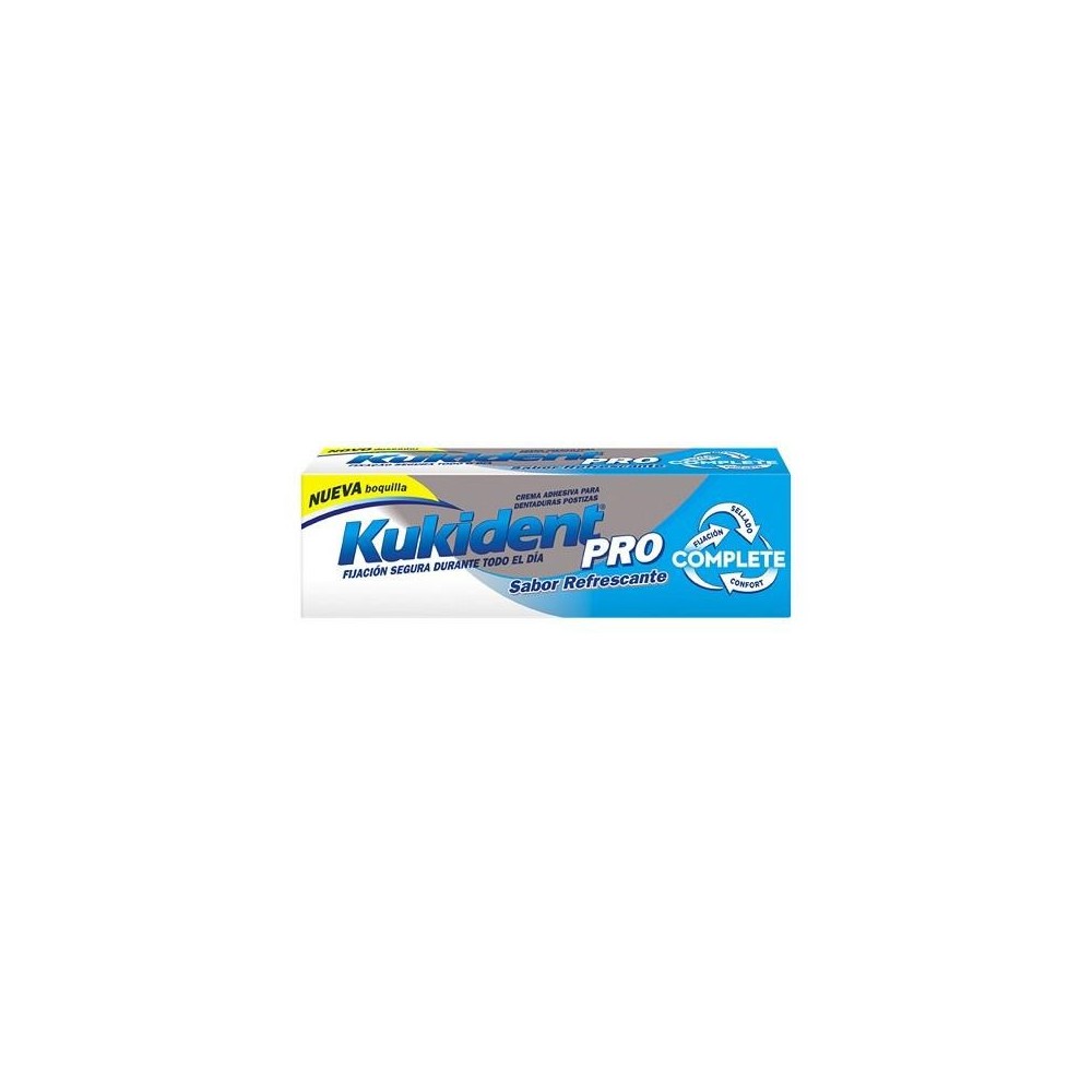 Kukident Complete Pro Sabor Refrescante 47g