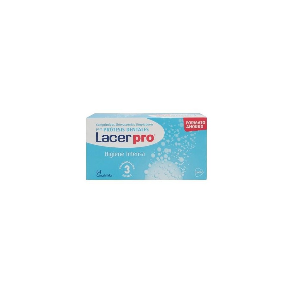 Lacer Pro Tabs 64 vnt