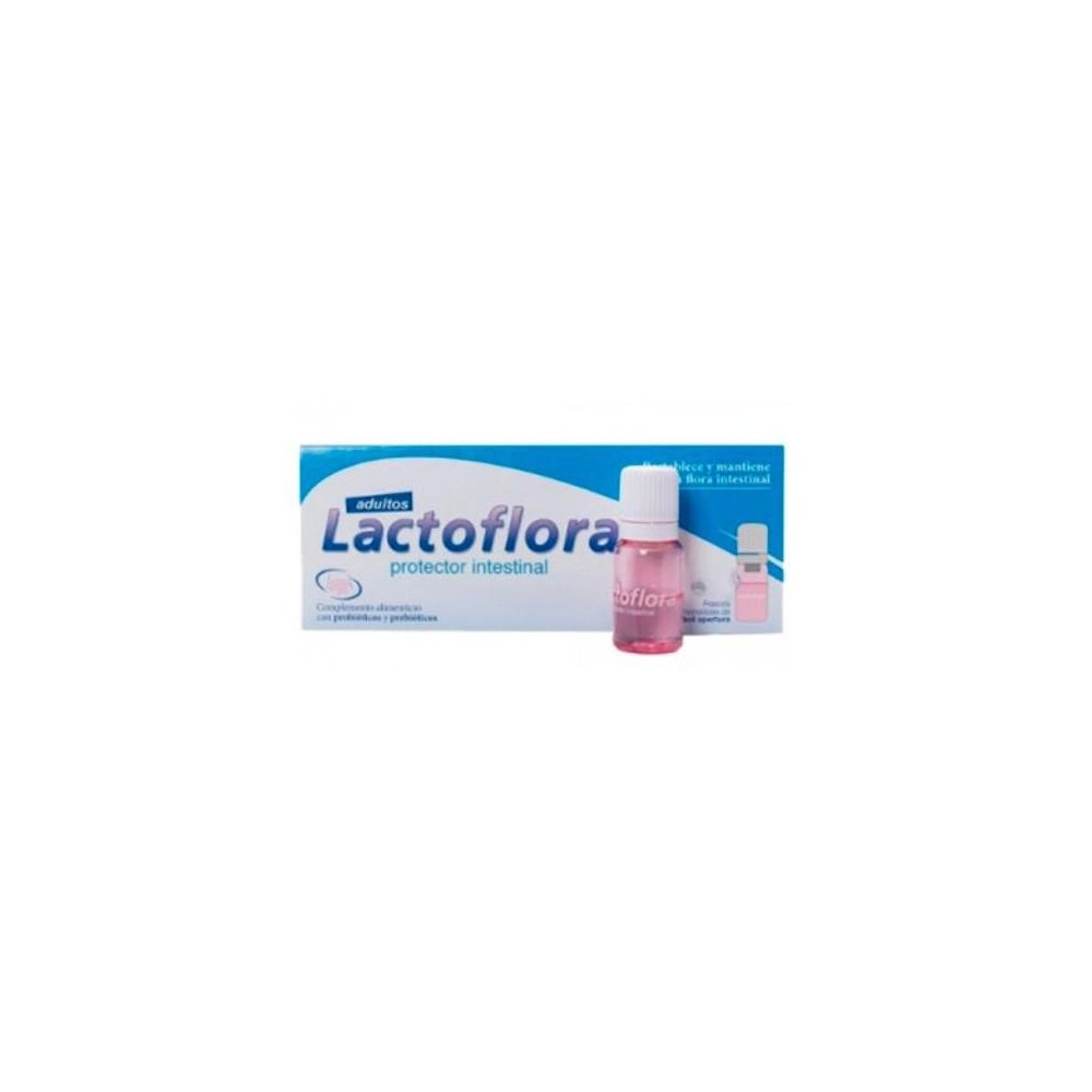 Lactoflora Protector Intestinal Adultos 10 Frascos