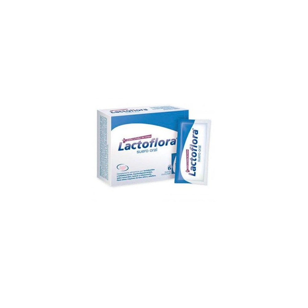 Lactoflora geriamasis serumas 6 paketėliai